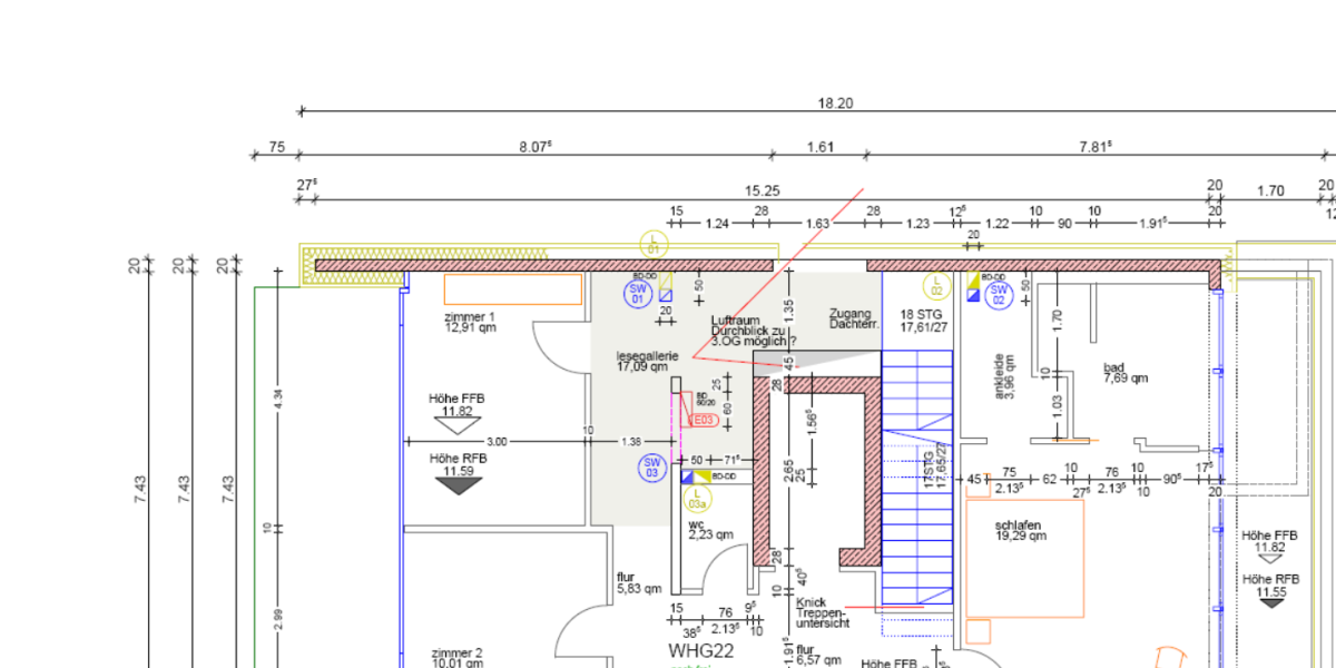 Etwas Besonderes Helle Wohnung mit Flair im KFW 40 QNG Energiesparhaus -ideal für LuxPendler - Dachgeschoßwohnung Trier Feyen-Weismark | Angebot:26985872