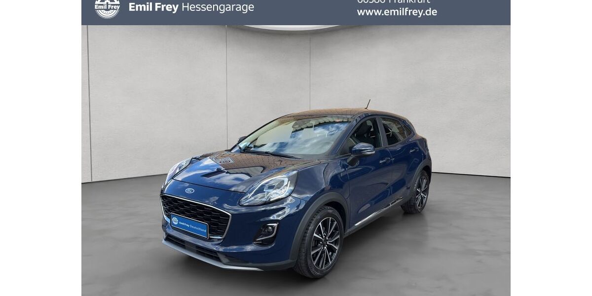 Ford Puma 76.727 km 12.950 &euro; Frankfurt 60386