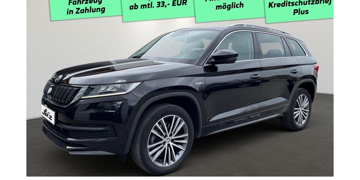 Skoda Kodiaq 100.150 km 26.999 &euro; Leutkirch 88299