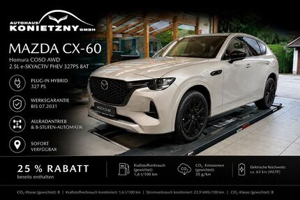 Mazda CX-60 5.378 km 45.890 &euro; Garmisch-Partenkirchen 82467