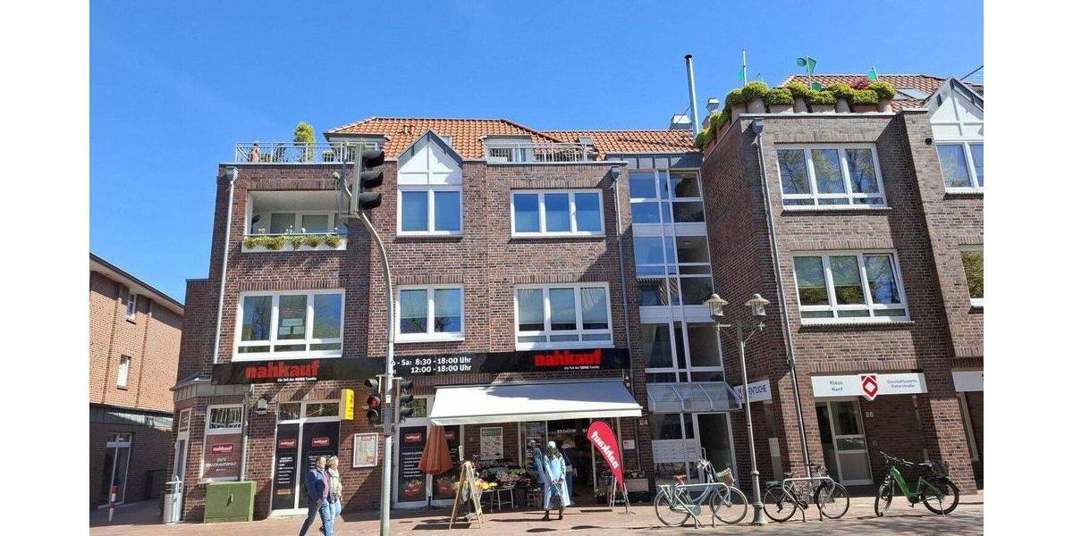 Etagenwohnung Bad Zwischenahn Bad Zwischenahn I - 3 Zimmer, 100 m&sup2;, 340.000&euro; | Angebot:26816156