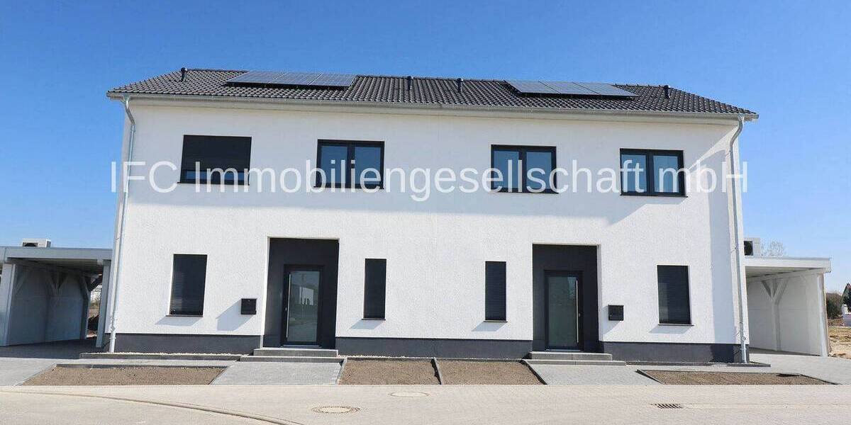 Doppelhaushälfte Dessau-Roßlau Kochstedt - 4 Zimmer, 133 m&sup2;, 465.000&euro; | Angebot:25802453