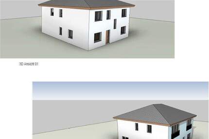 Grundstück mit Baugenehmigung für 3-Familienhaus - kurzfristig bebaubar - zimmer