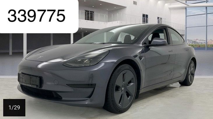 Tesla Model 3 68.496 km 22.950 &euro; Steinbach-Hallenberg OT Herges-Hallenberg 98587