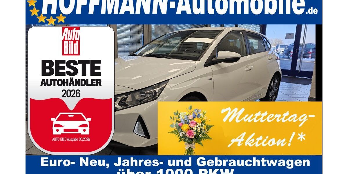 Hyundai i20 39.588 km 15.850 &euro; Wolfsburg-Heiligendorf 38444