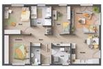 Bungalow Neustadt-Glewe Hohewisch - 4 Zimmer, 101 m&sup2;, 216.350&euro; | Angebot:26376618