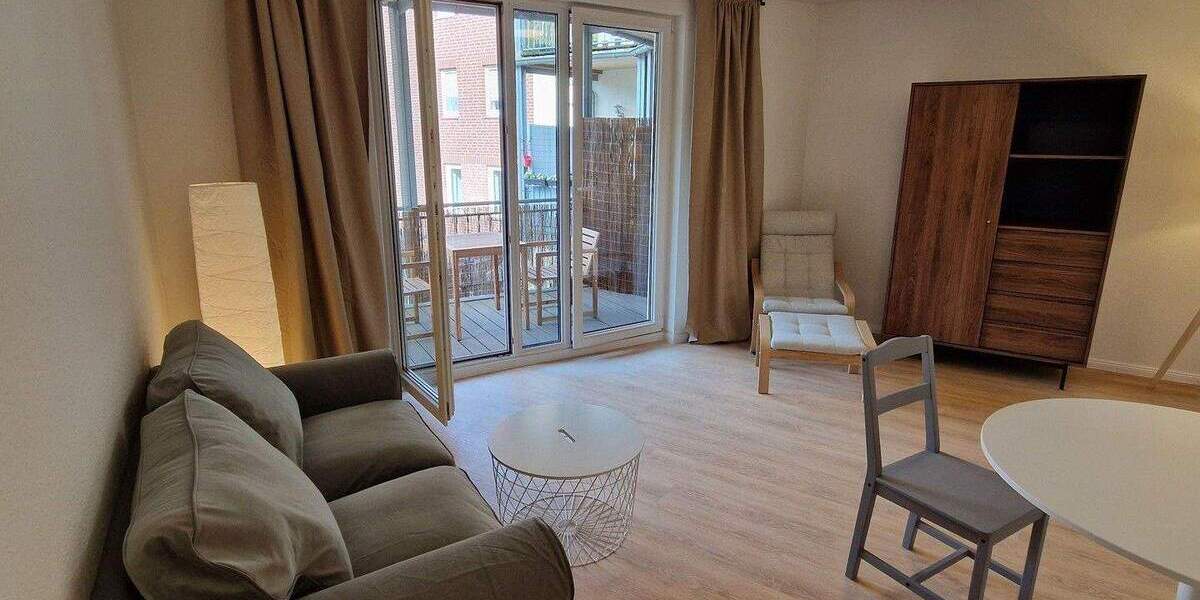 Möblierte 1-Zi.-Wohnung - barrierearm, direkt bei Lübeck 1 zimmer