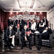 Music Monks - Tribute to Seeed & Peter Fox 15.08.2026 Kulturgarten