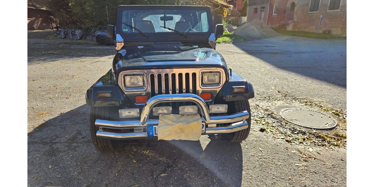 Jeep Wrangler 150.000 km 15.500 &euro; Kornwestheim 70806