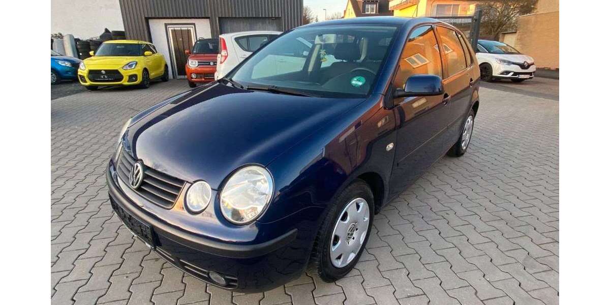 VW Polo 152.144 km 2.000 &euro; Wiesbaden 65201