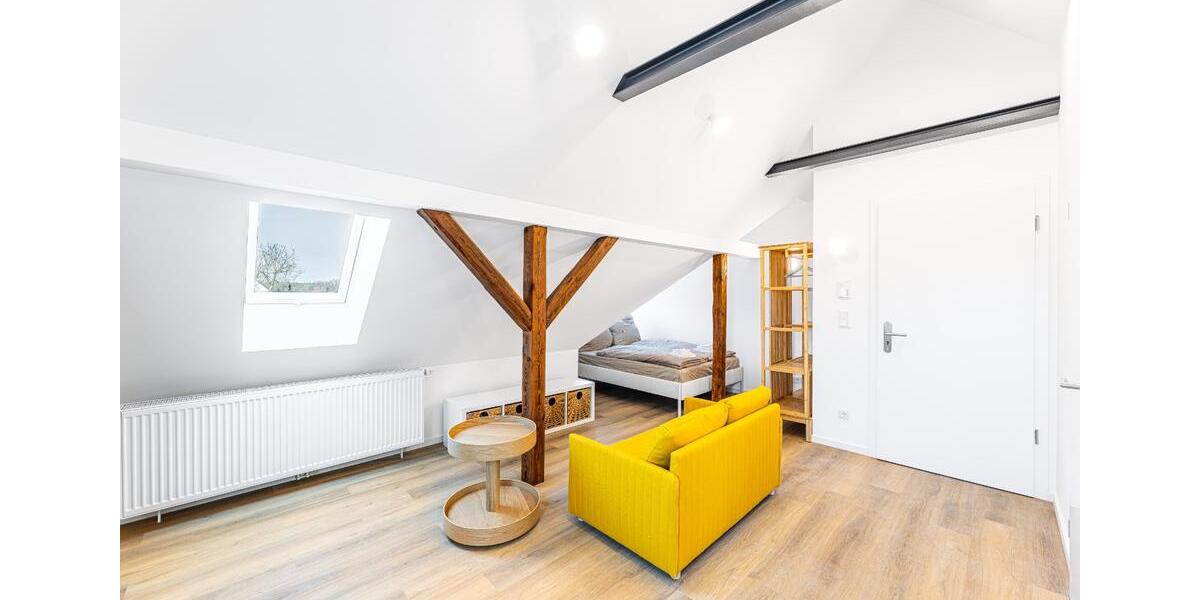 Dachgeschoßwohnung Nürnberg Erlenstegen - 1 Zimmer, 33 m&sup2;, 740&euro; | Angebot:25430737