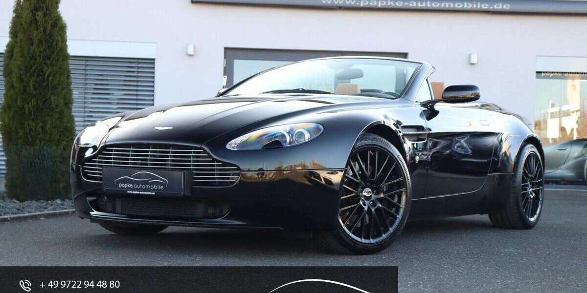 Aston Martin V8 106.500 km 53.895 &euro; Werneck 97440