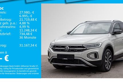VW T-Roc 49.515 km 27.980 &euro; München 81825