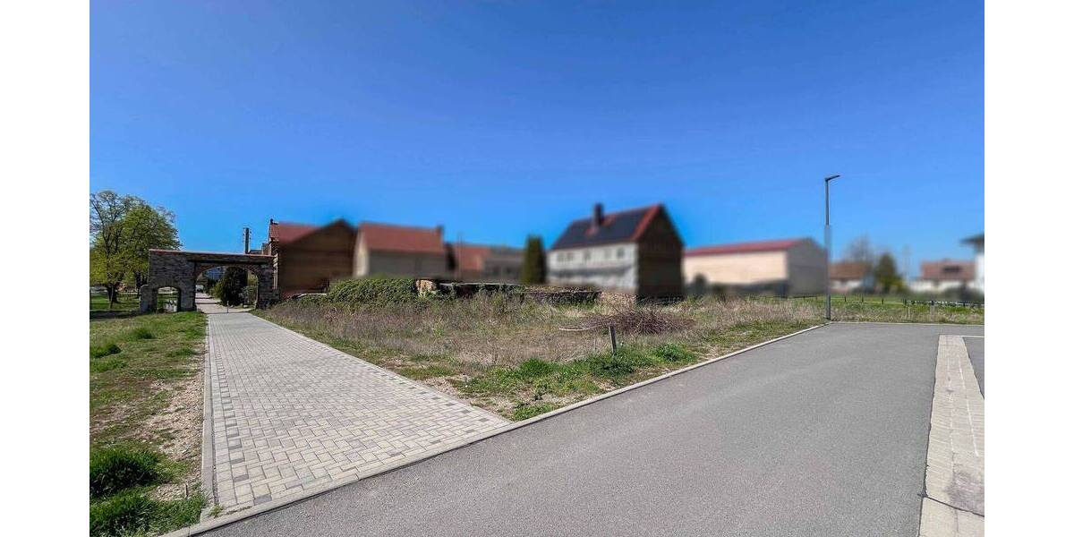 Grundstück Sandersdorf-Brehna Glebitzsch - 63.000&euro; | Angebot:26435403