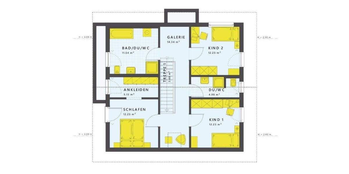 Einfamilienhaus Germersheim - 6 Zimmer, 154 m&sup2;, 699.500&euro; | Angebot:25409868