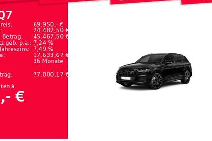Audi Q7 71.655 km 69.950 &euro; Frankfurt am Main 60326