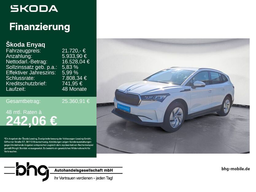Skoda Enyaq 39.145 km 21.720 € Bühl 77815