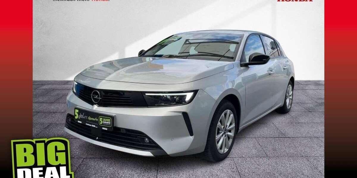 Opel Astra 22.000 km 17.490 &euro; Augsburg 86156