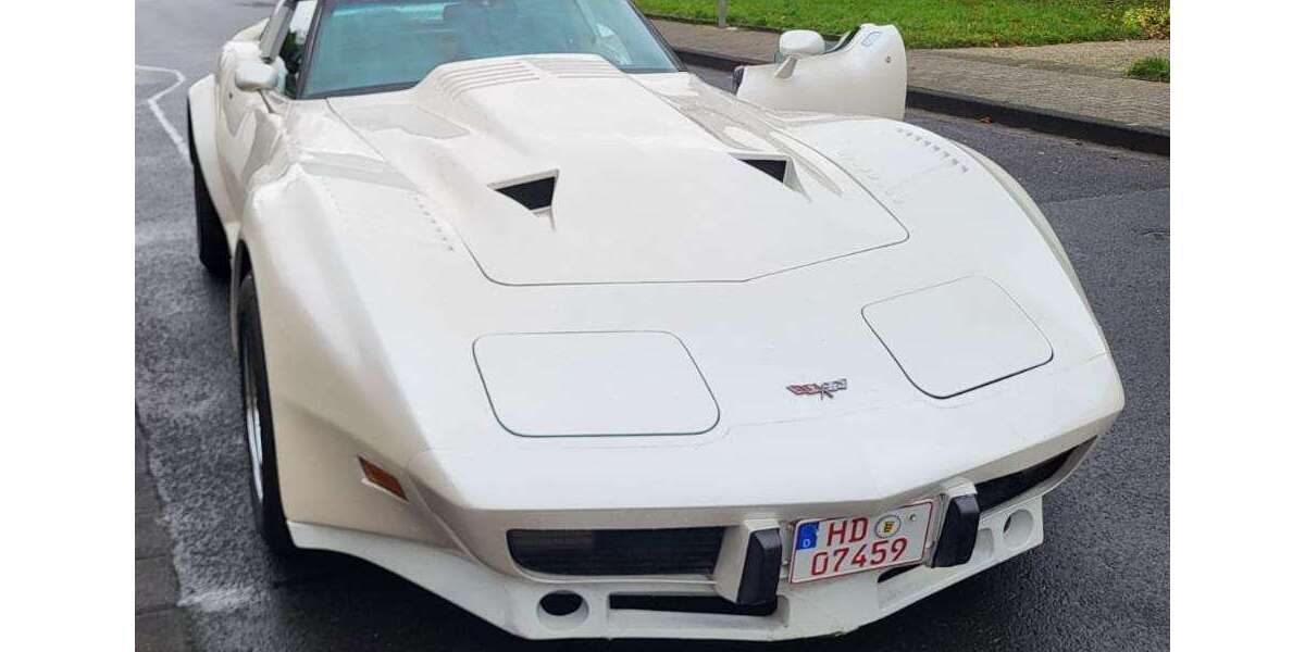 Chevrolet Corvette 53.000 km 23.750 &euro; Windeck 51570