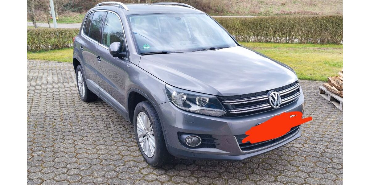 VW Tiguan 140.000 km 11.000 &euro; Sarmersbach 54552