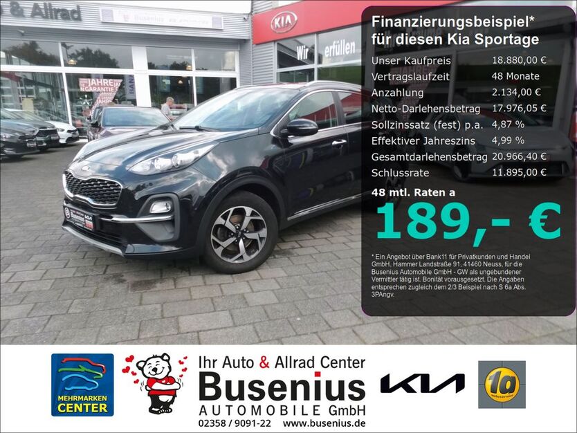 Kia Sportage 98.499 km 18.880 € Meinerzhagen 58540