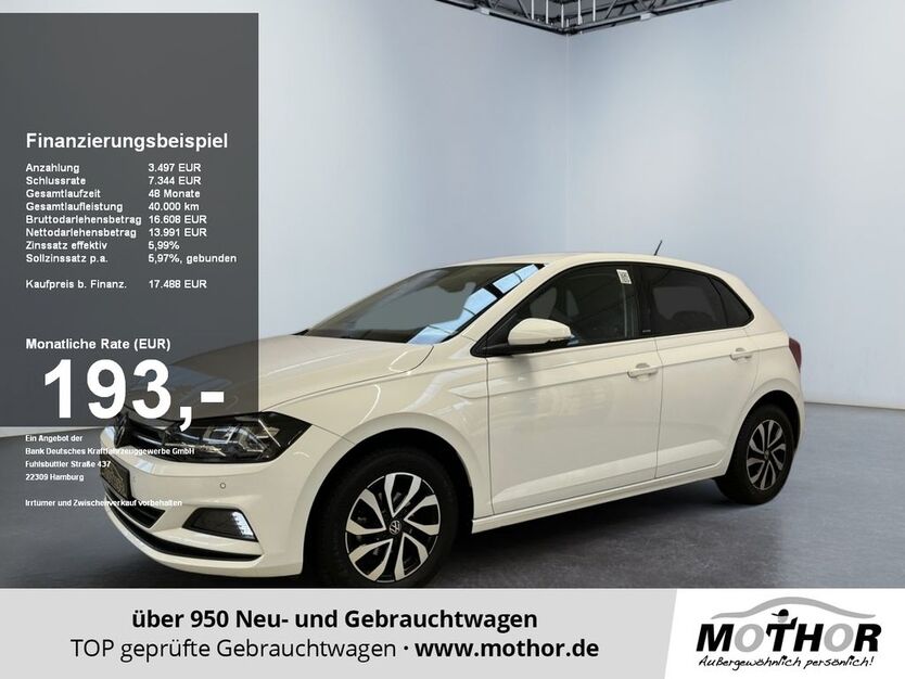 VW Polo 44.698 km 17.553 € Brandenburg 14770