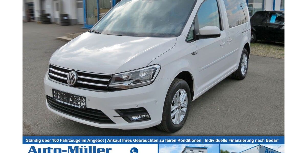 VW Caddy 79.637 km 18.490 &euro; Allstedt OT Niederröblingen 06542