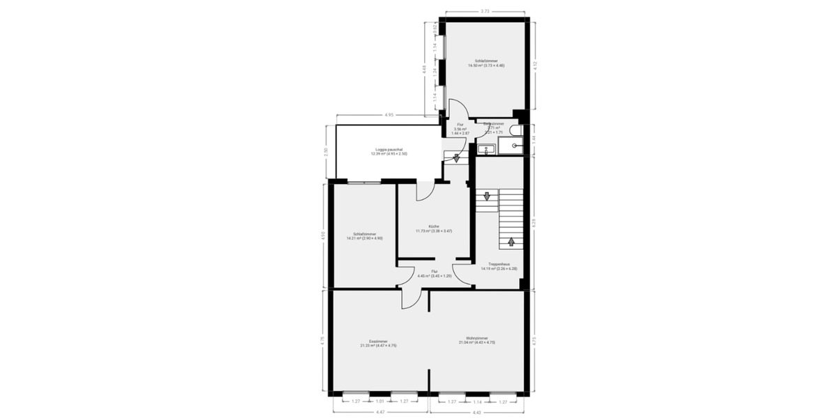 Mehrfamilienhaus, Wohnhaus Mönchengladbach Stadtmitte - 1 Zimmer, 449.000&euro; | Angebot:25984990