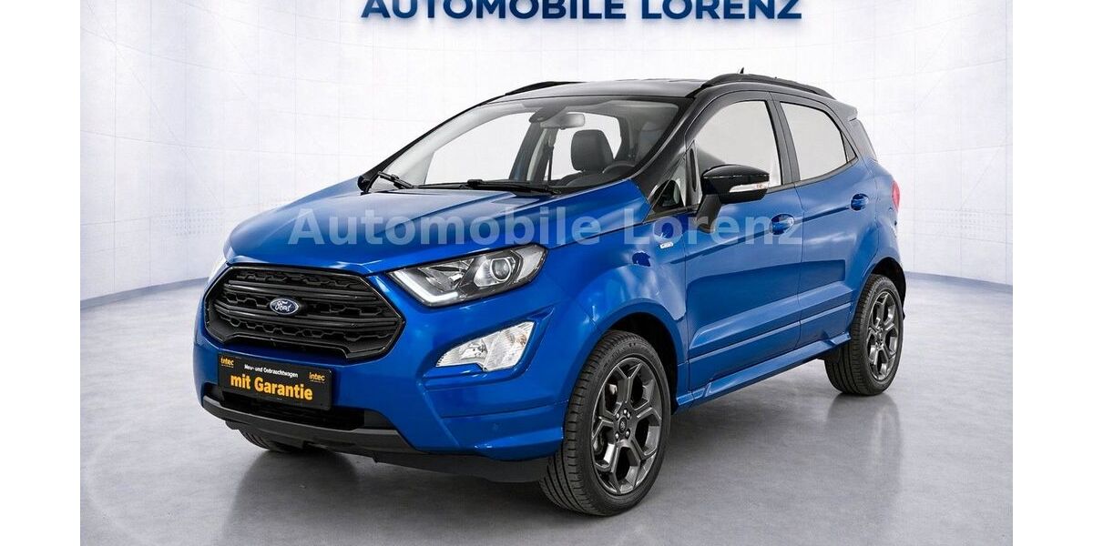 Ford EcoSport 93.523 km 12.690 &euro; Berlin 10369