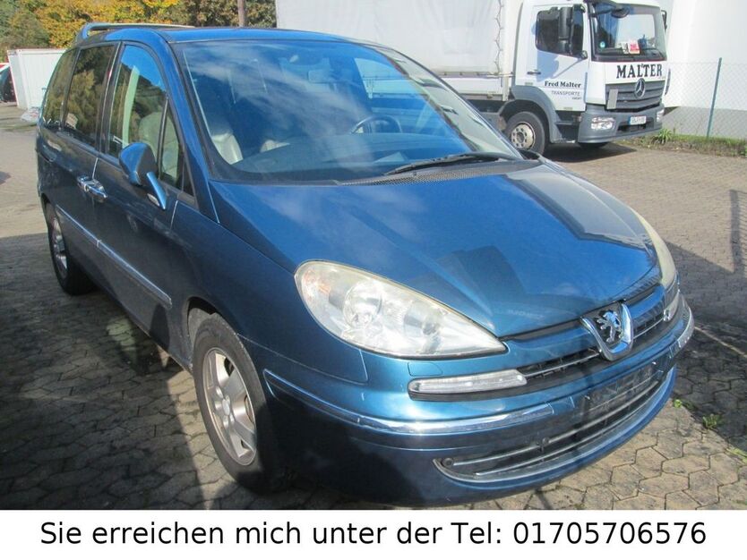 Peugeot 807 267.900 km 3.990 € Saarbrücken Scheidt 66133