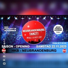 Neubrandenburg tanzt! #Allegehenhin 22.11.2025 Haus der Kultur und Bildung (HKB)
