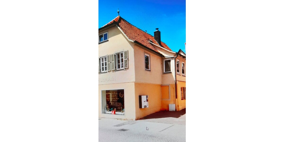 Bad Neustadt a. d. Saale, Wohn-u.Geschäftshaus - Wohn- & Geschäftshaus Bad Neustadt an der Saale Altstadt | Angebot:26949045
