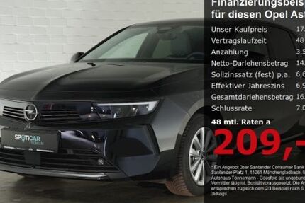 Opel Astra 14.035 km 17.524 &euro; Coesfeld 48653