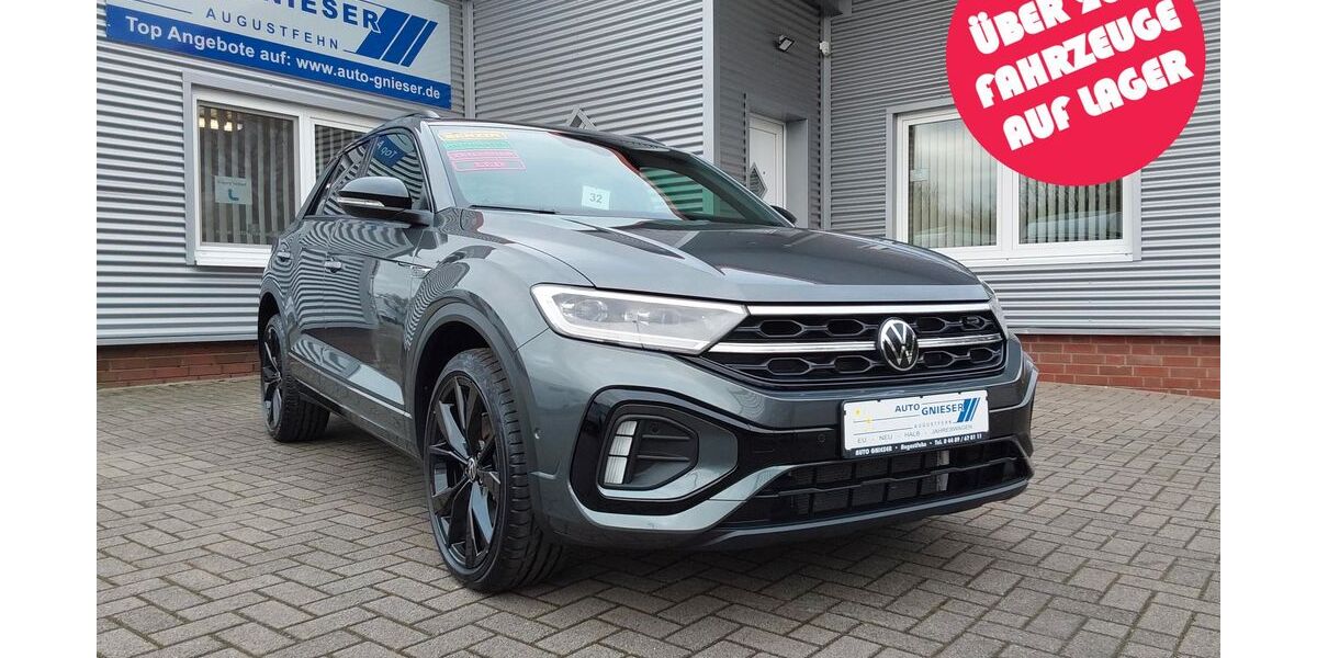 VW T-Roc 10.100 km 33.900 &euro; Augustfehn 26689