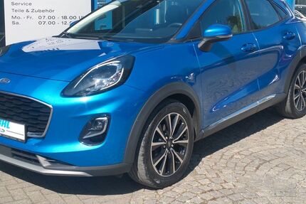 Ford Puma 66.000 km 15.490 &euro; Überlingen 88662