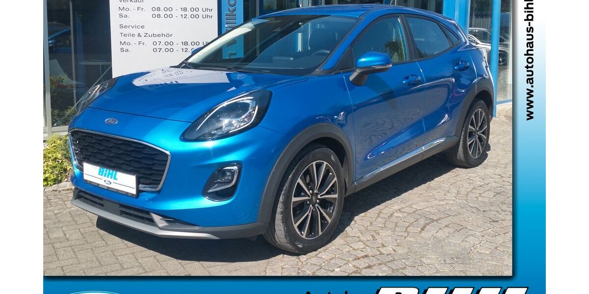 Ford Puma 66.000 km 15.490 &euro; Überlingen 88662