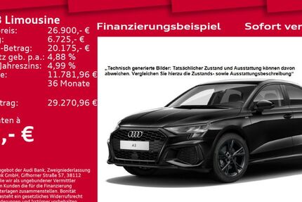 Audi A3 44.850 km 26.900 &euro; Berlin 12489