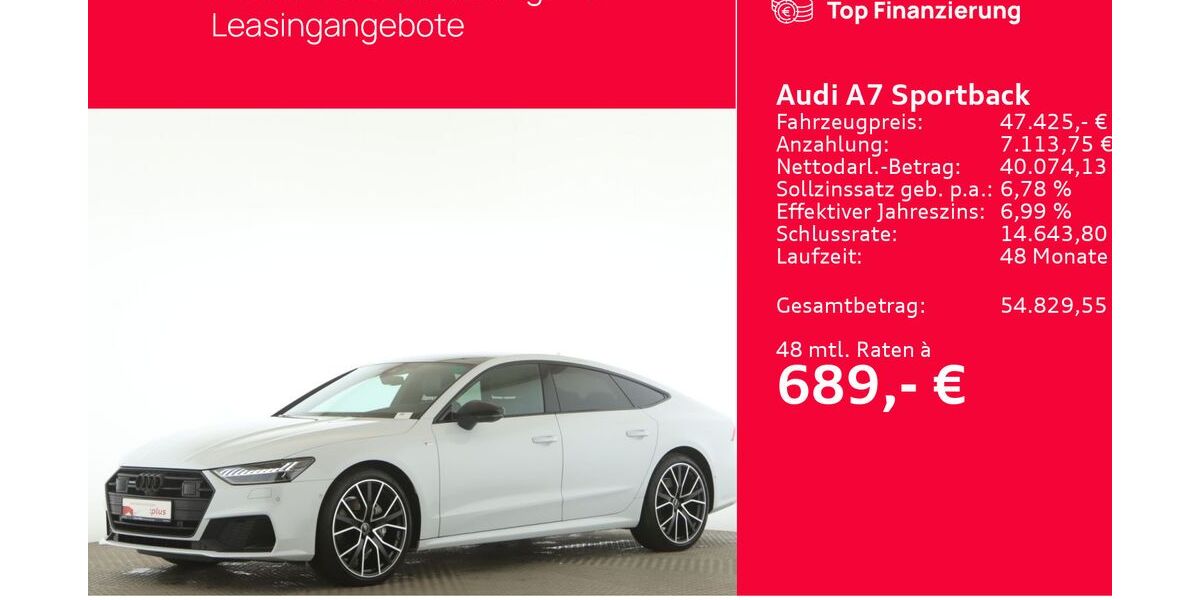 Audi A7 48.842 km 47.425 &euro; Seevetal 21217