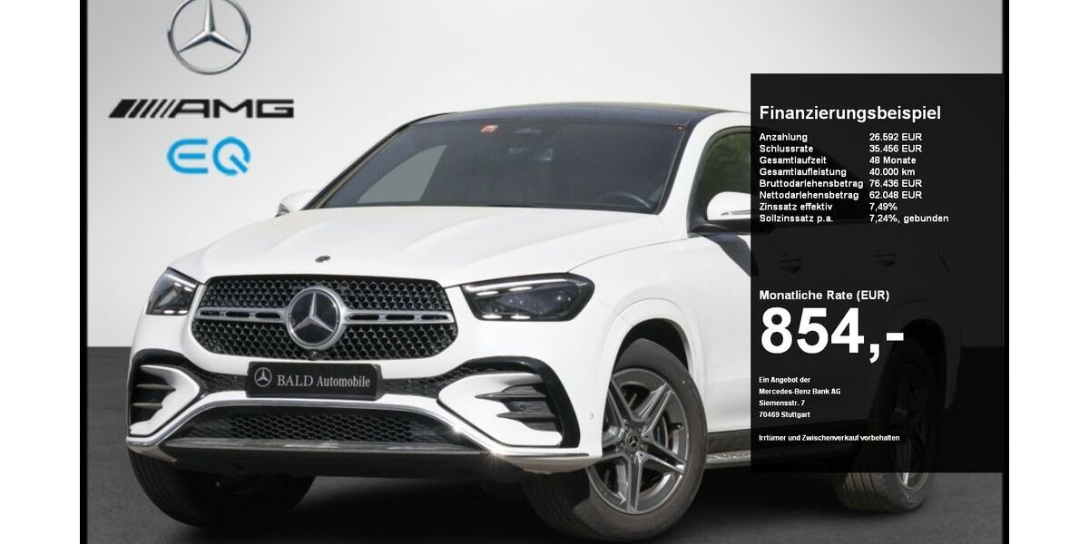 Mercedes-Benz GLE 450 28.352 km 87.580 &euro; Betzdorf 57518