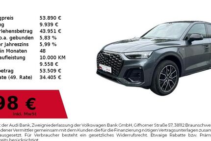 Audi Q5 27.683 km 53.280 € Dessau-Roßlau 06844