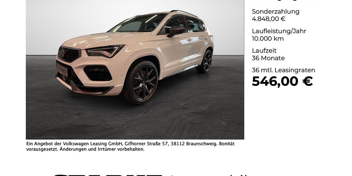 Cupra Ateca 1.500 km 47.740 &euro; Wallenhorst 49134