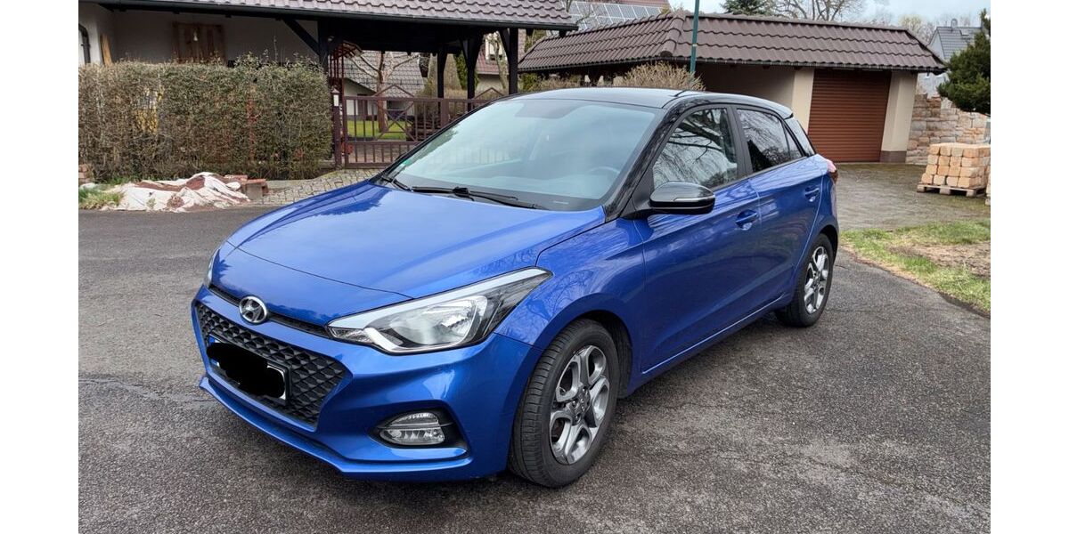 Hyundai i20 44.554 km 12.990 &euro; Kolkwitz 03099