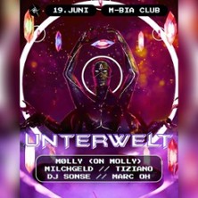 Unterwelt Rave 19.06.2026 M-BIA Club