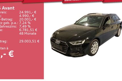 Audi A4 55.729 km 24.991 € Weinheim 69469