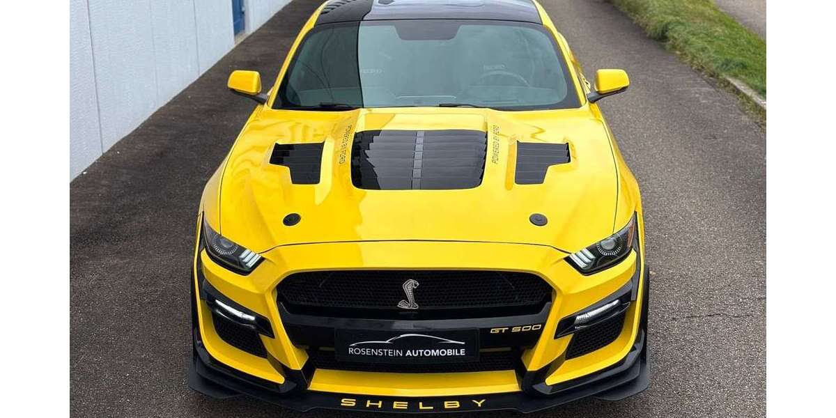 Ford Mustang 66.000 km 34.900 &euro; Heubach 73540