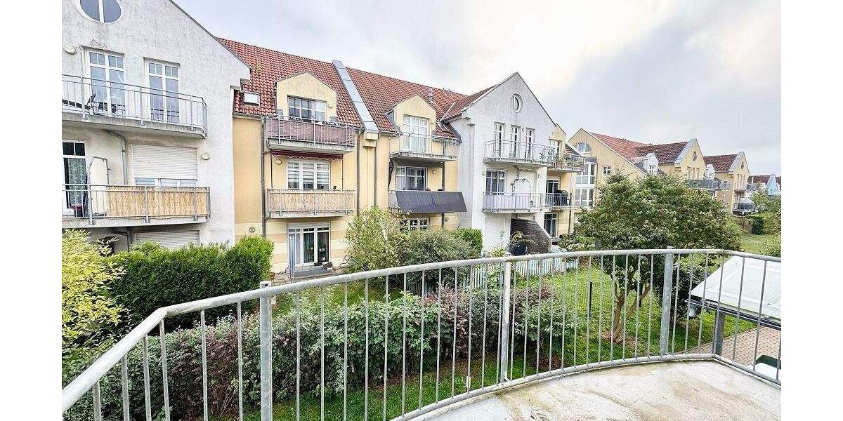 Moderne 2-Raumwohnung mit zwei Balkonen in Frankenberg mieten! 2 zimmer