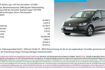 VW Touran 19.500 km 33.480 &euro; Bamberg 96052