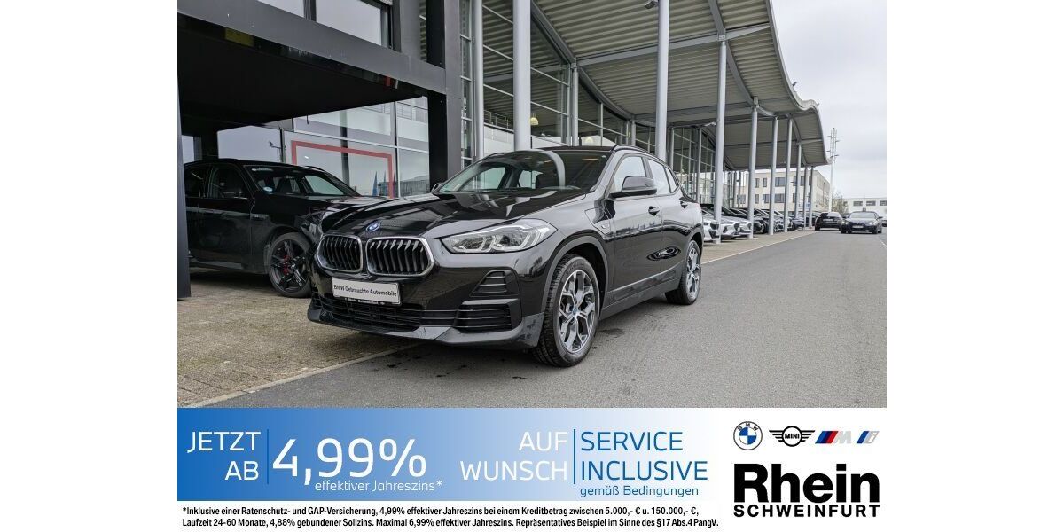 BMW X2 53.452 km 25.750 &euro; Schweinfurt 97424