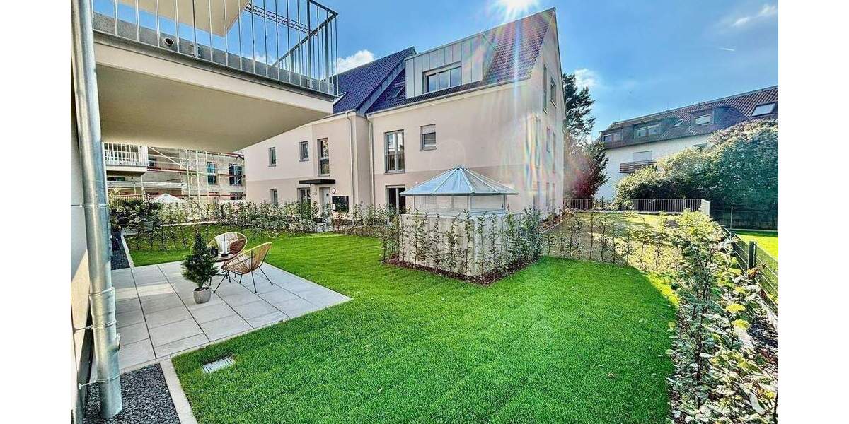 Terrassenwohnung Wiesbaden Biebrich - 4 Zimmer, 100 m&sup2;, 665.000&euro; | Angebot:25685027