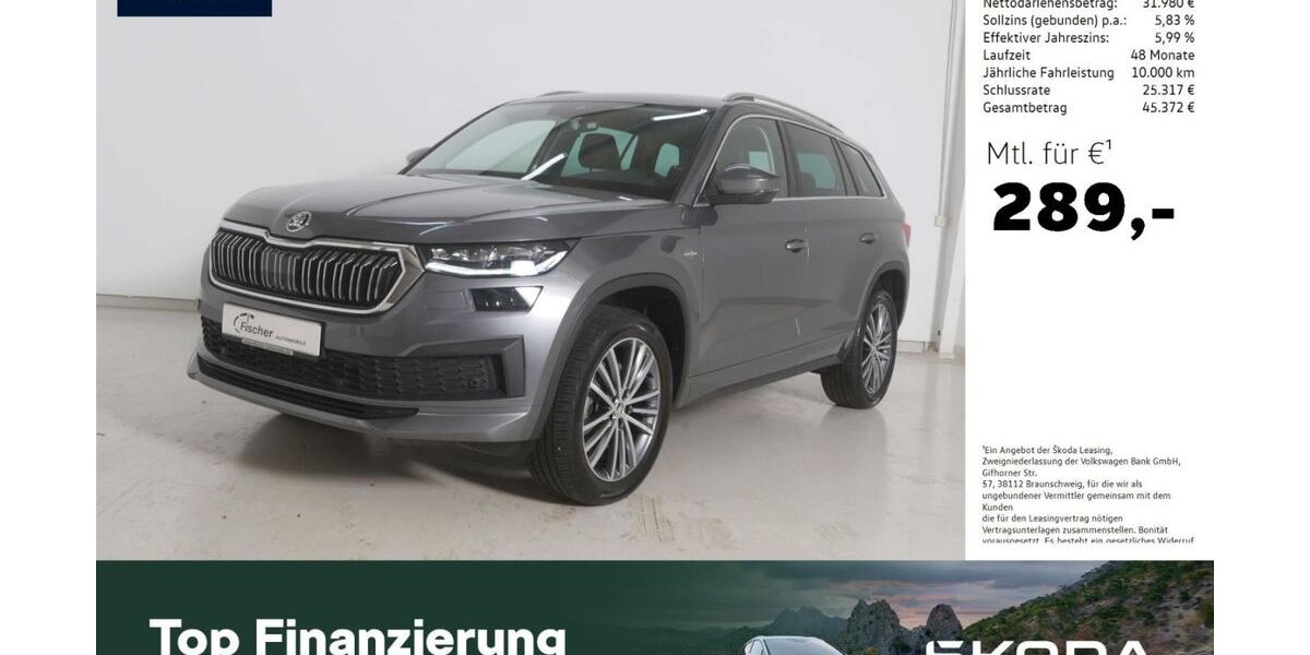 Skoda Kodiaq 32.210 km 38.980 &euro; Amberg 92224